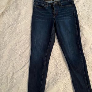 Petite Curvy Banana Republic Skinny Jeans